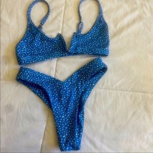 OneOne swimwear matching set, size M